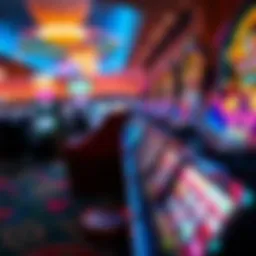 Visual representation of Jackpot Party's vibrant gameplay