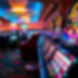 Jackpot Party Gameplay Dynamics Visual representation of Jackpot Party's vibrant gameplay