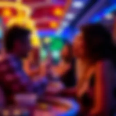 Social Features of Jackpot Party Social engagement features in Jackpot Party