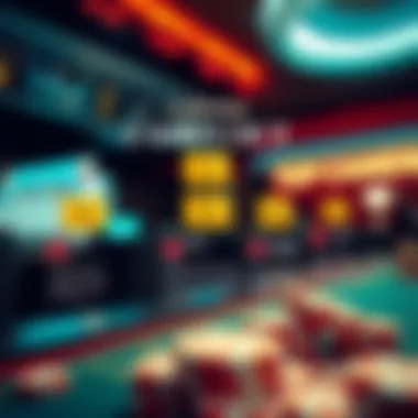 Cash-Out Methods in Online Gaming An infographic illustrating cash-out methods in online games