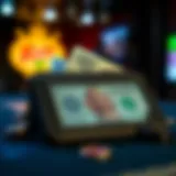 Digital Wallet for Online Gaming Earnings A digital wallet showcasing various online currencies