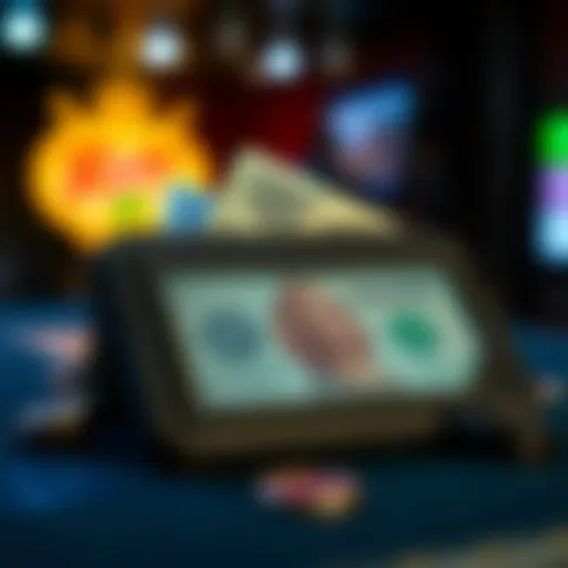 Digital Wallet for Online Gaming Earnings A digital wallet showcasing various online currencies