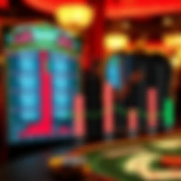 Player Behavior in Cashing Out Decisions A graph depicting player behavior regarding cashing out