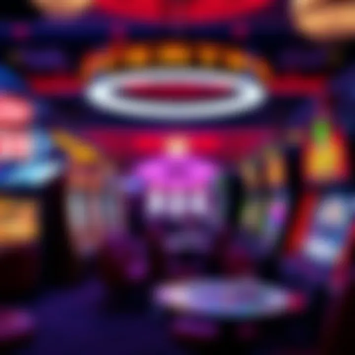 Diverse Selection of Casino Games Diverse selection of online casino games