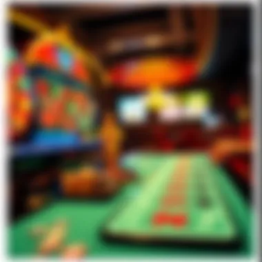 Vibrant Online Casino Platform Vibrant online casino platform interface