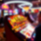 Vibrant display of Mega Meltdown Slot App interface