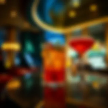 Exquisite cocktails highlighting the innovative beverage offerings