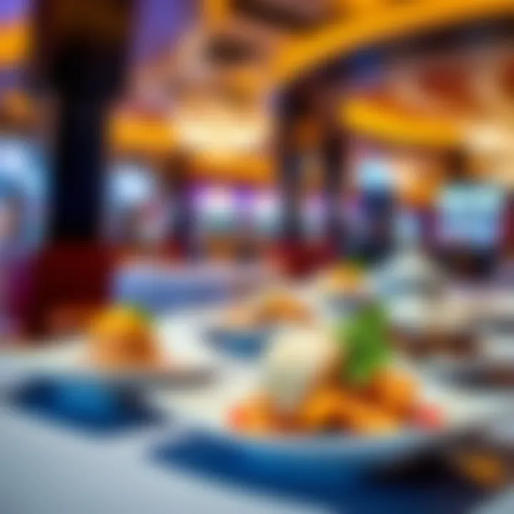 Culinary Delights at San Diego's New Casino Dining options available at the casino highlighting gourmet offerings