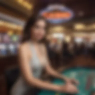 Economic Impact on the Local Community Local businesses and community engagement related to the new casino's opening