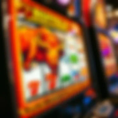 Gameplay features of Buffalo slot machine