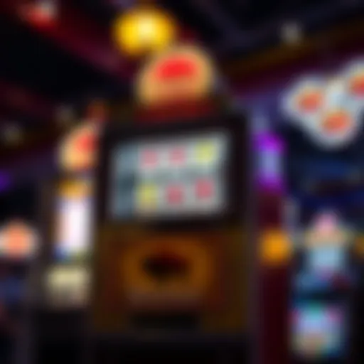 Original Buffalo slot machine vintage design