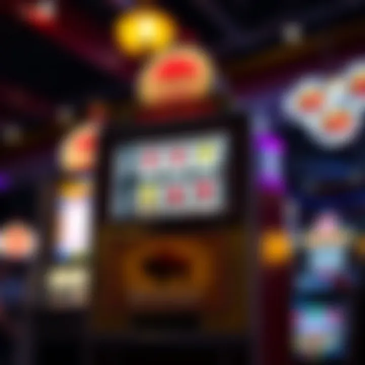 Original Buffalo slot machine vintage design