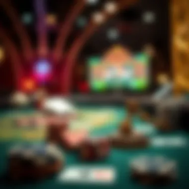 Legal aspects of online gambling illustrated