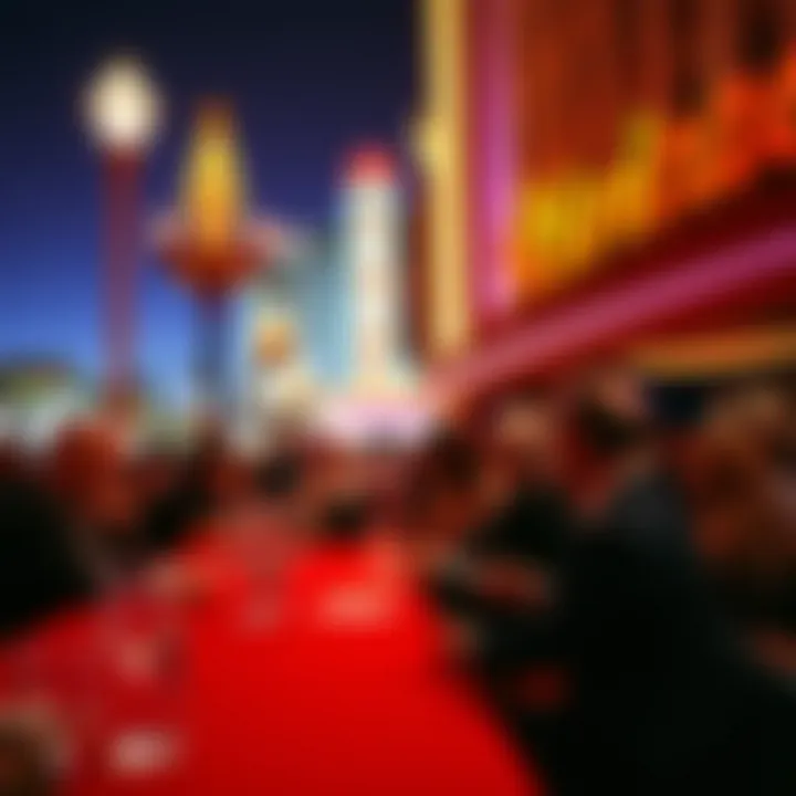 Historical event hosted at the Riviera Las Vegas, highlighting its entertainment legacy