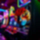 Dramatic visuals of the Panther slot with vibrant colors