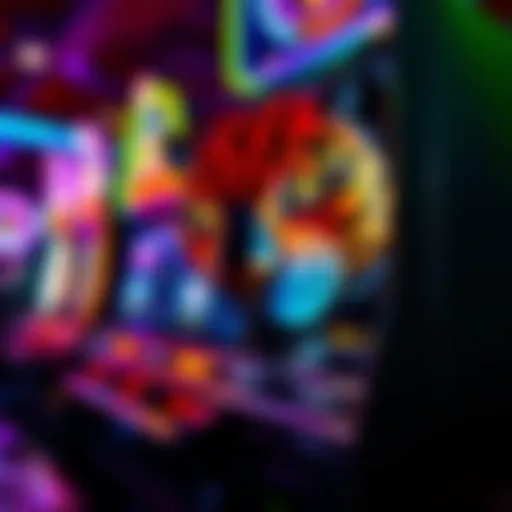 Dramatic visuals of the Panther slot with vibrant colors