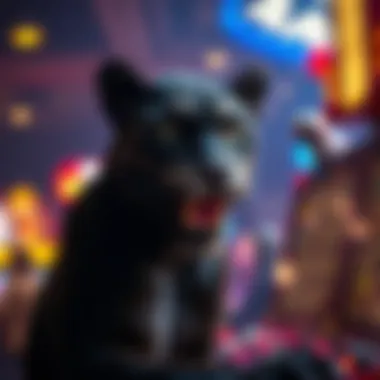 A captivating scene illustrating the game's immersive theme