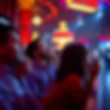 Audience captivated by a live performance at Wynn Las Vegas