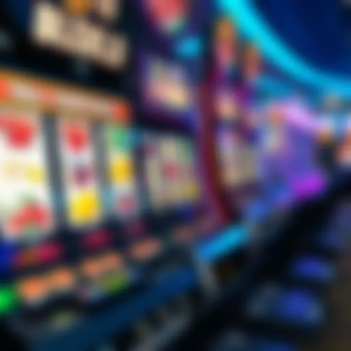 Exciting Gameplay Features Exciting gameplay features on a modern slot machine