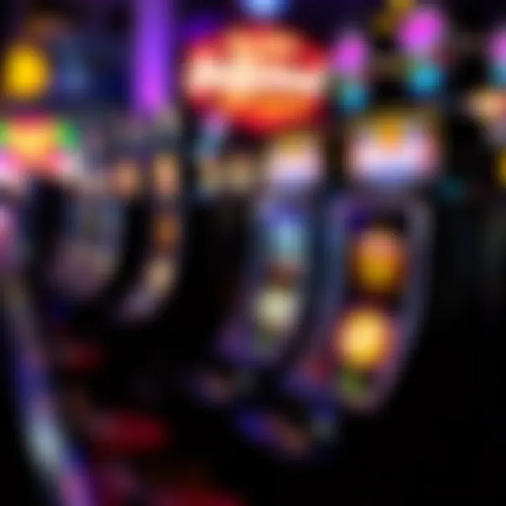 Themed Slot Machines Themed slot machines showcasing unique graphics