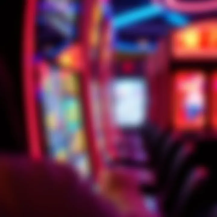 Interactive Interface of Starburst Player engaging with Starburst slot machine interface