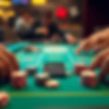 Benefits of Poker Hand Calculator Apps An infographic illustrating the benefits of using poker hand calculator apps.