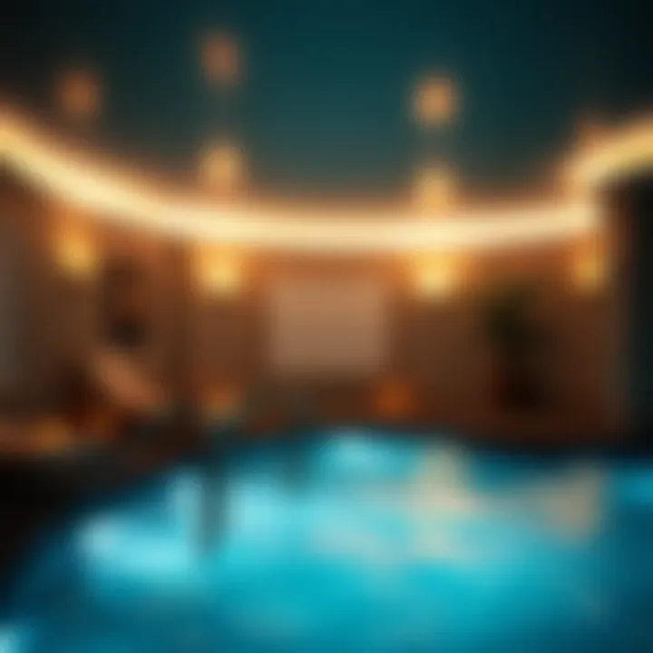 Serene Spa Environment Serene spa environment showcasing relaxation at The Water Club