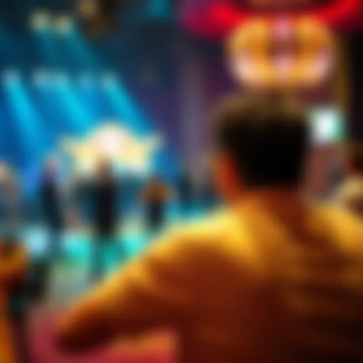 Behind-the-scenes glimpse of a show production at Westgate Las Vegas, showcasing the artistry and teamwork involved.