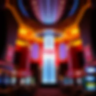 The stunning interior of the Westgate Las Vegas venue, highlighting its unique architectural design and luxurious ambiance.