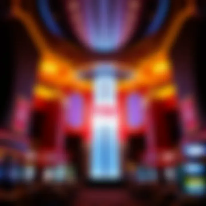 The stunning interior of the Westgate Las Vegas venue, highlighting its unique architectural design and luxurious ambiance.