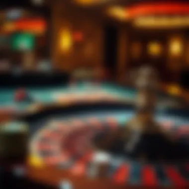 Strategic Roulette Betting Options A strategic layout highlighting roulette betting strategies and options