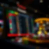 Visual representation of TheScore Sportsbook interface showcasing betting options