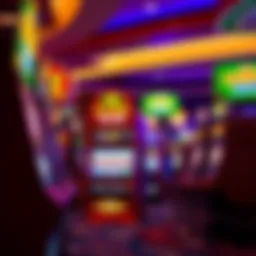 Colorful representation of popular free no deposit slots