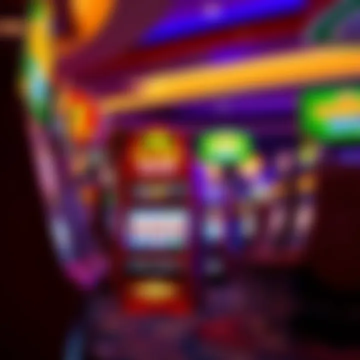 Colorful representation of popular free no deposit slots