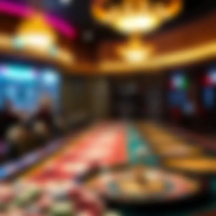 Casino Game Varieties A visually appealing chart comparing different types of casino games