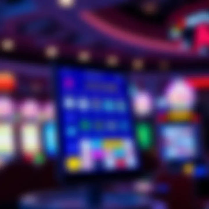 Overview of Virginia lottery apps interface