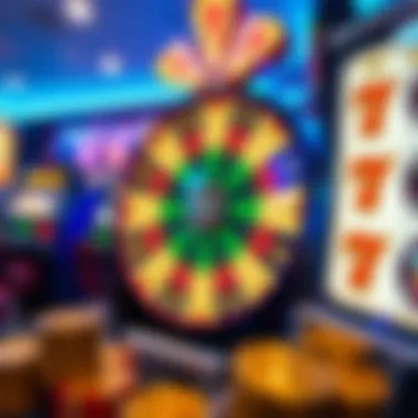 Strategic elements and features of a slot game