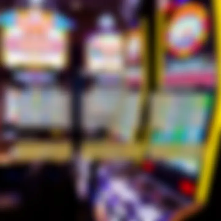 Infographic illustrating payout percentages across different Wind Creek slot machines.