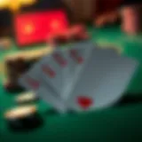 Diverse Blackjack Variants Deck of cards featuring blackjack variants