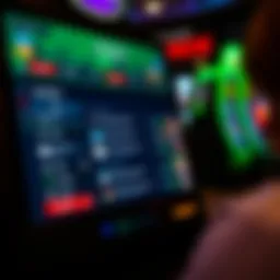 Screenshot of the Yahoo Sports Betting App interface showcasing betting options