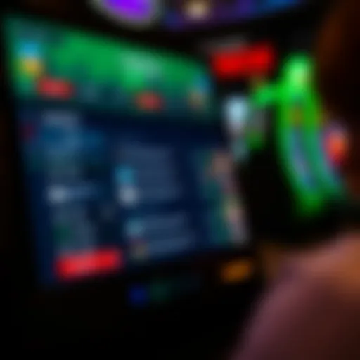 Screenshot of the Yahoo Sports Betting App interface showcasing betting options