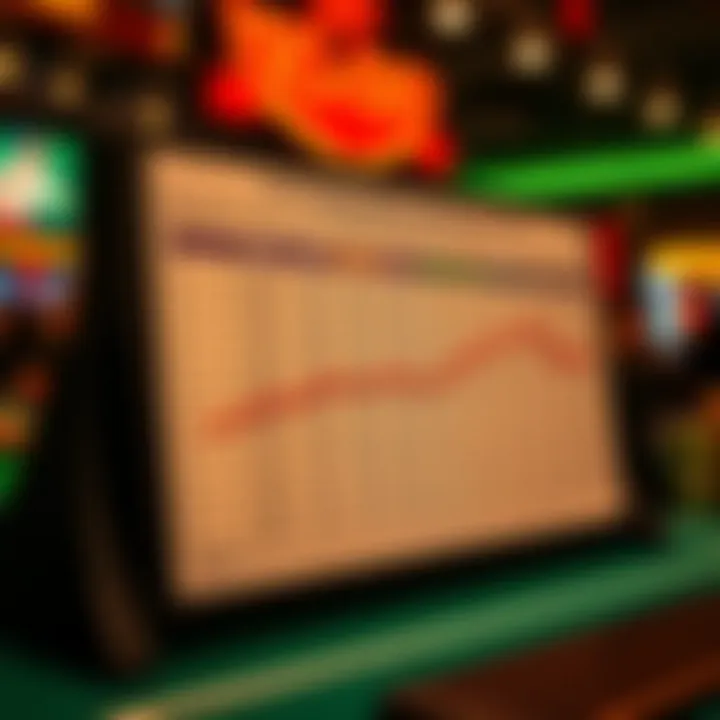 Chart depicting factors influencing sports betting odds