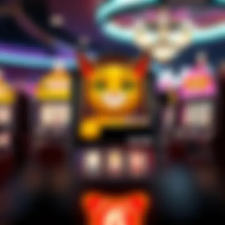 Psychology of Slot Machine Design A conceptual image illustrating the psychology behind slot machine design.