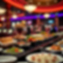 Diverse culinary offerings at Fremont Casino Buffet