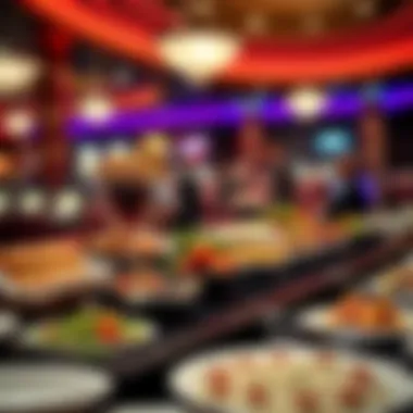 Culinary Diversity at Fremont Casino Buffet Diverse culinary offerings at Fremont Casino Buffet
