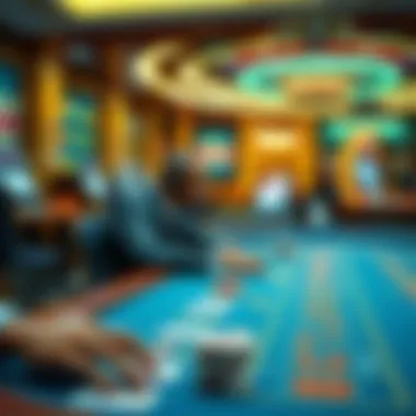 Technological advancements in gambling