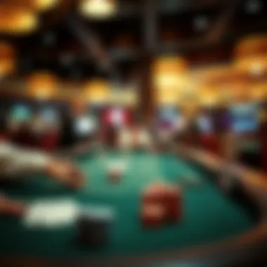 Variety of gambling games