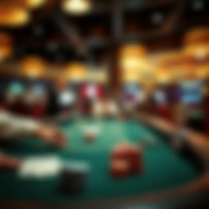 Variety of gambling games