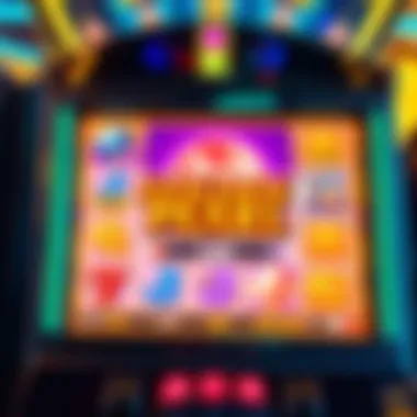 Gameplay Interface of Golden Pearl Gameplay interface showcasing the unique features