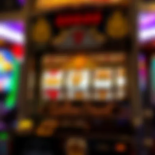 Intricate design of the Golden Pearl slot machine